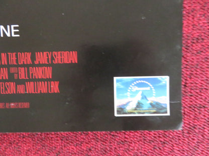 WHISPERS IN THE DARK VHS VIDEO POSTER JILL CLAYBURGH JOHN LEGUIZAMO 1992 Rendezvous Cinema Movie posters