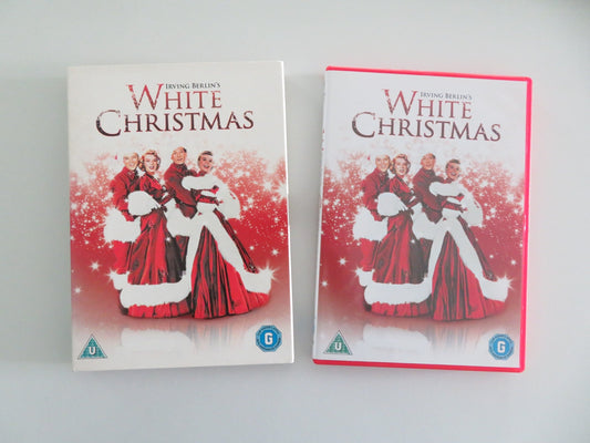 WHITE CHRISTMAS - B (DVD) BING CROSBY DANNY KAYE 1954 REGION 2 Movie posters