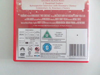 WHITE CHRISTMAS - B (DVD) BING CROSBY DANNY KAYE 1954 REGION 2 Movie posters