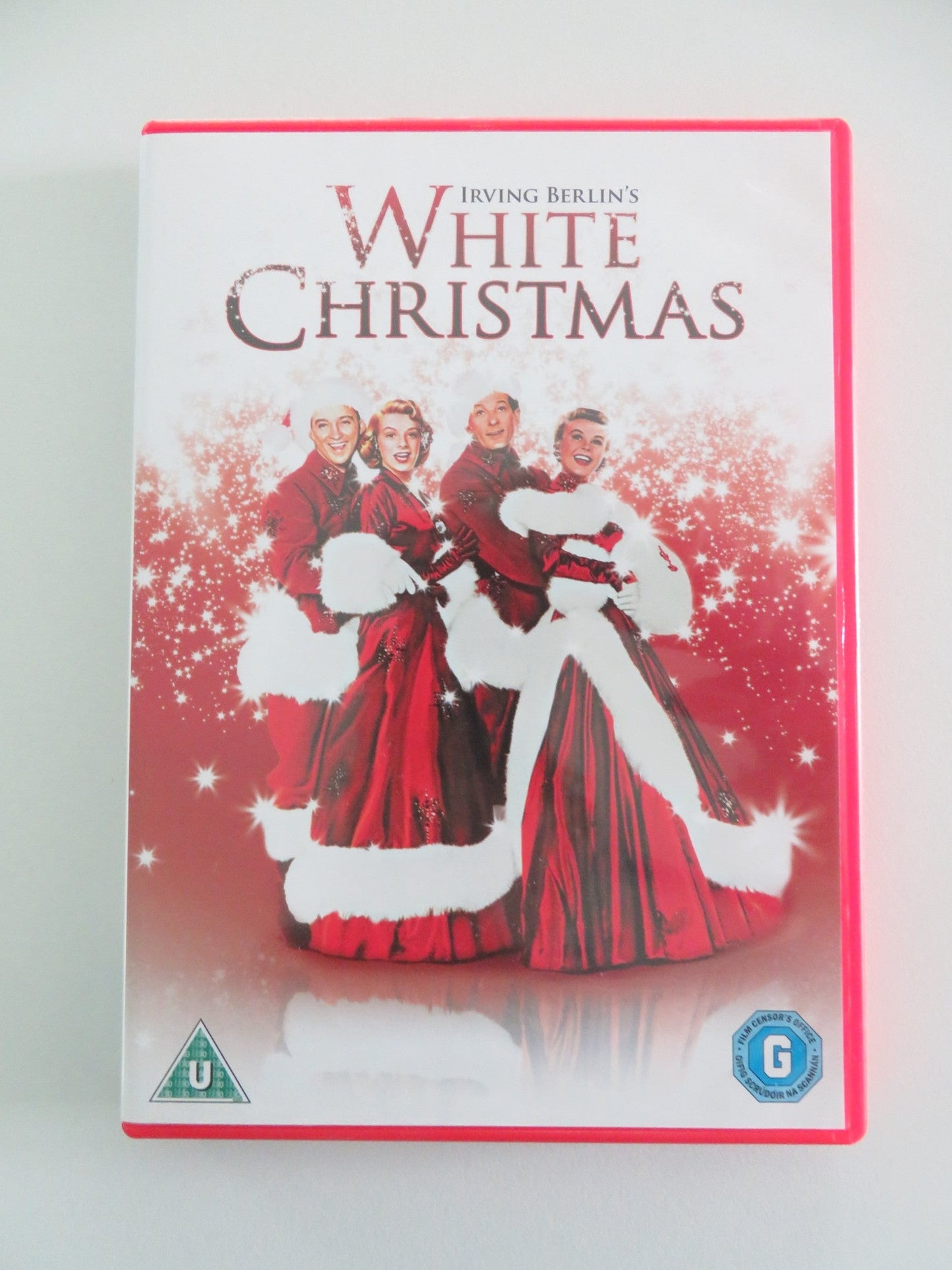 WHITE CHRISTMAS - B (DVD) BING CROSBY DANNY KAYE 1954 REGION 2 Movie posters