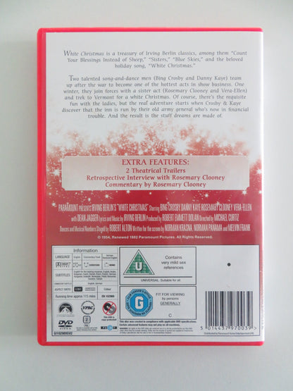 WHITE CHRISTMAS - B (DVD) BING CROSBY DANNY KAYE 1954 REGION 2 Movie posters