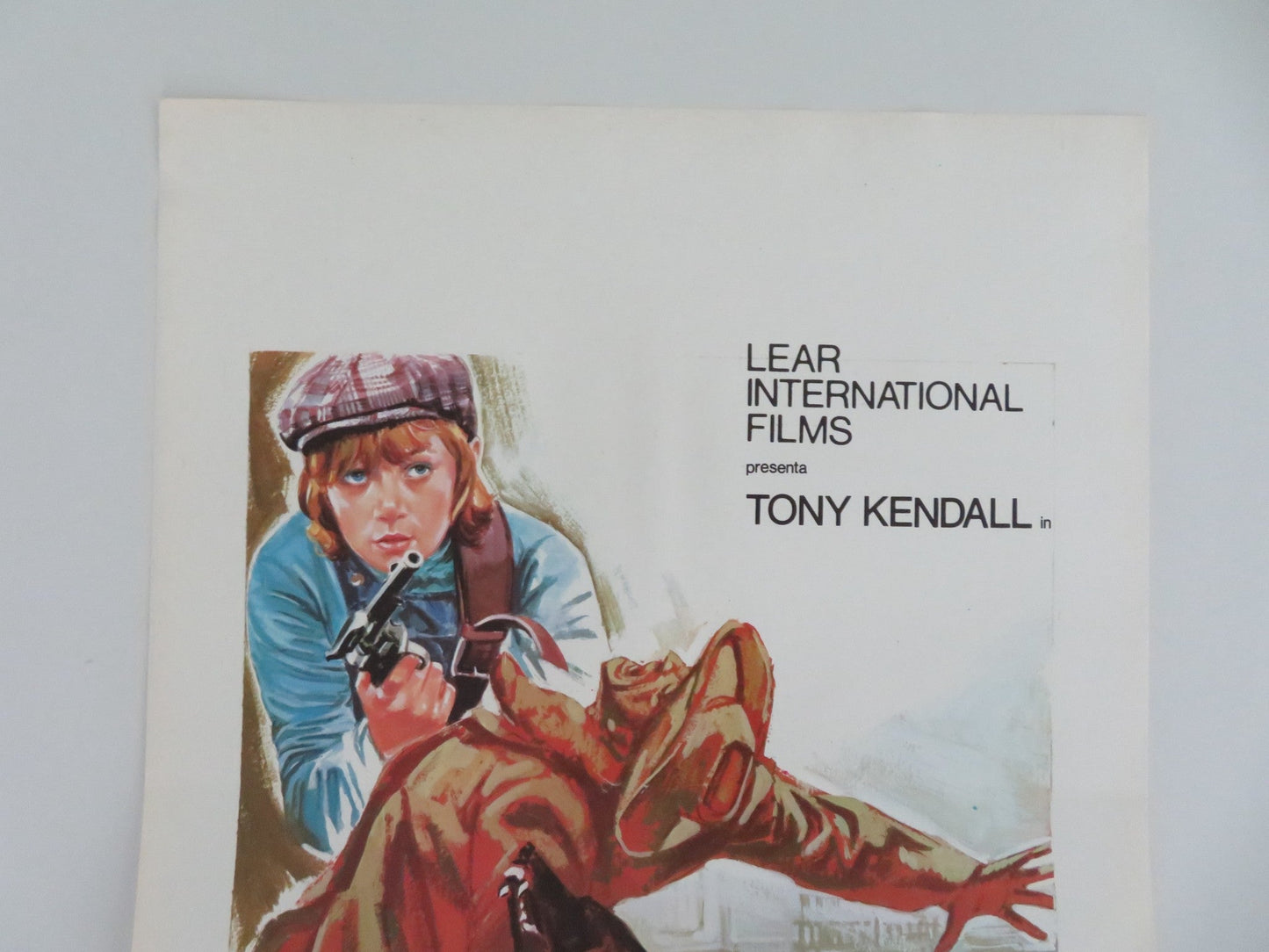 WHITE FANG AND THE GREAT KID ITALIAN LOCANDINA POSTER TONY KENDALL 1977 Movie posters