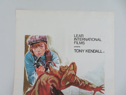 WHITE FANG AND THE GREAT KID ITALIAN LOCANDINA POSTER TONY KENDALL 1977 Movie posters