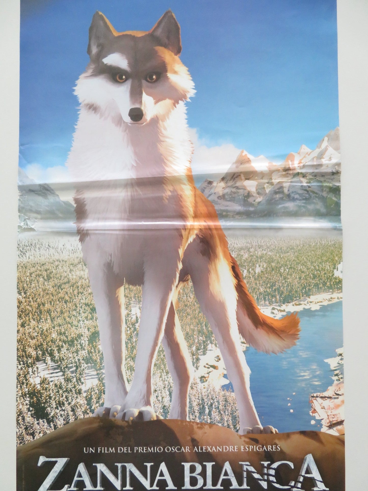 WHITE FANG ITALIAN LOCANDINA POSTER TONI SERVILLO PAUL GIAMATTI 2018 Movie posters