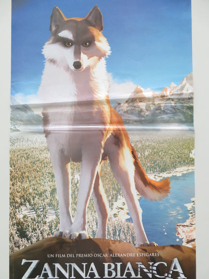 WHITE FANG ITALIAN LOCANDINA POSTER TONI SERVILLO PAUL GIAMATTI 2018 Movie posters