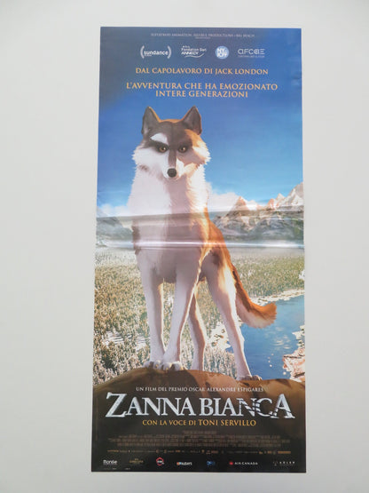 WHITE FANG ITALIAN LOCANDINA POSTER TONI SERVILLO PAUL GIAMATTI 2018 Movie posters