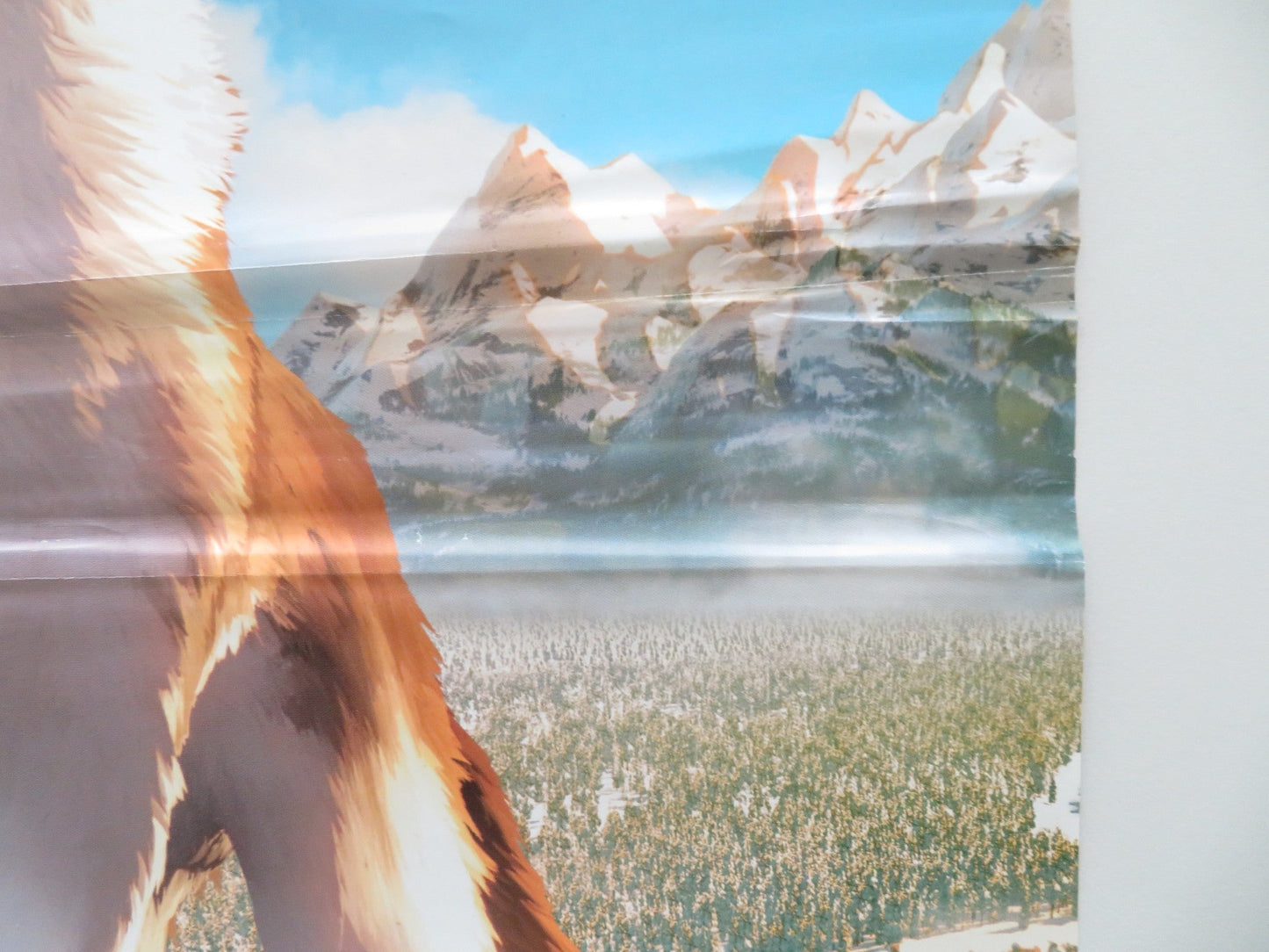 WHITE FANG ITALIAN LOCANDINA POSTER TONI SERVILLO PAUL GIAMATTI 2018 Movie posters