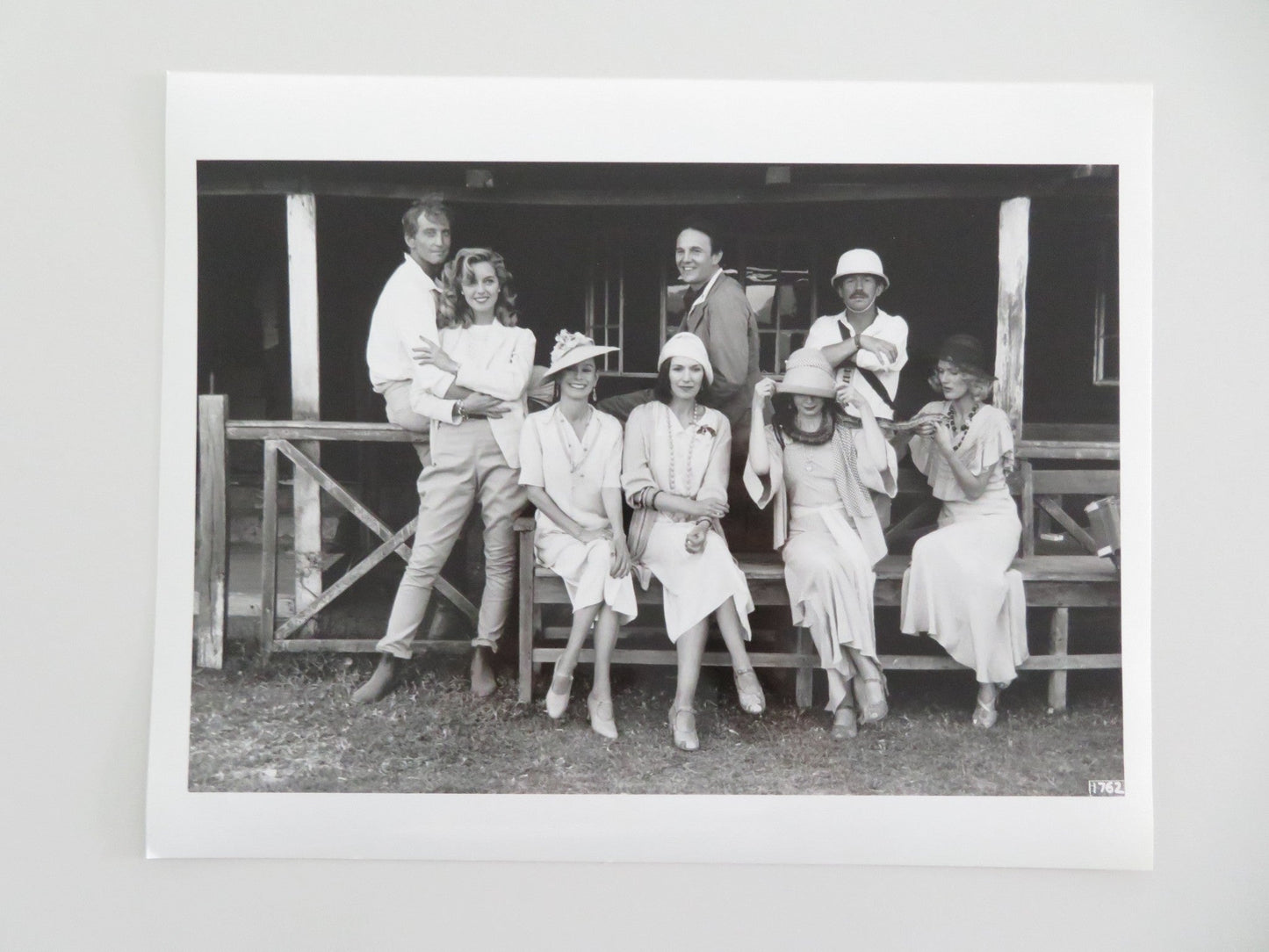 WHITE MISCHIEF MOVIE STILL PHOTO CHARLES DANCE JOHN HURT 1987 Movie posters