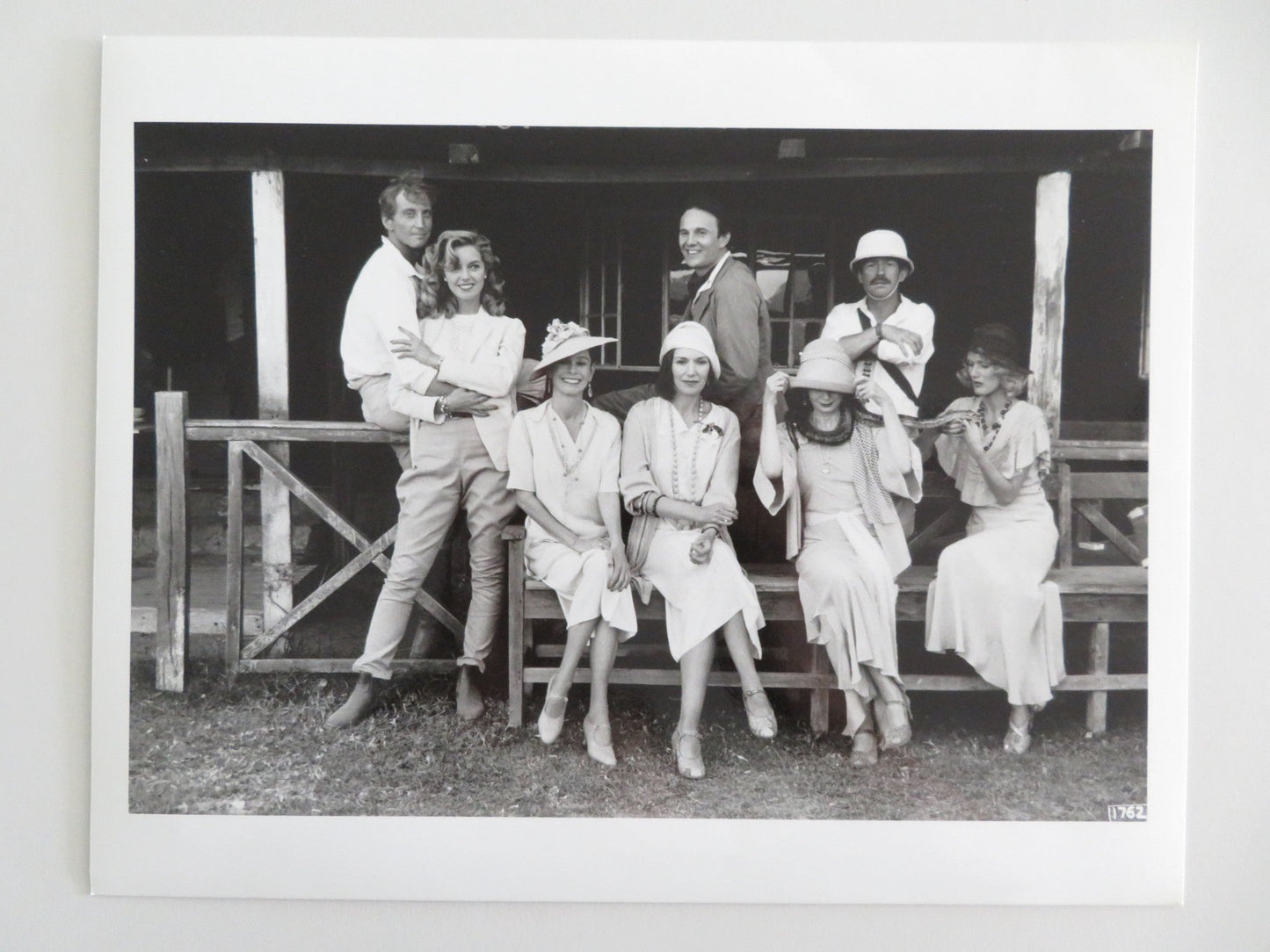 WHITE MISCHIEF MOVIE STILL PHOTO LOT OF 8 CHARLES DANCE SARAH MILES 1987 Movie posters