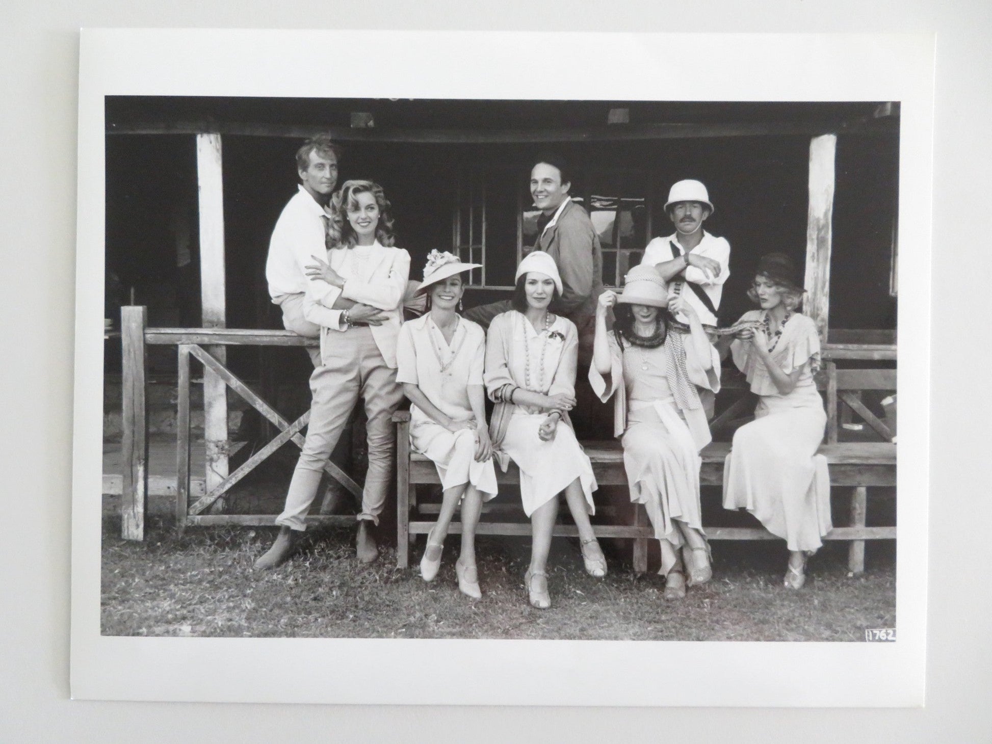 WHITE MISCHIEF MOVIE STILL PHOTO LOT OF 8 CHARLES DANCE SARAH MILES 1987 Movie posters