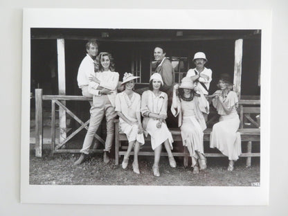 WHITE MISCHIEF MOVIE STILL PHOTO LOT OF 8 CHARLES DANCE SARAH MILES 1987 Movie posters