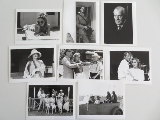 WHITE MISCHIEF MOVIE STILL PHOTO LOT OF 8 CHARLES DANCE SARAH MILES 1987 Movie posters