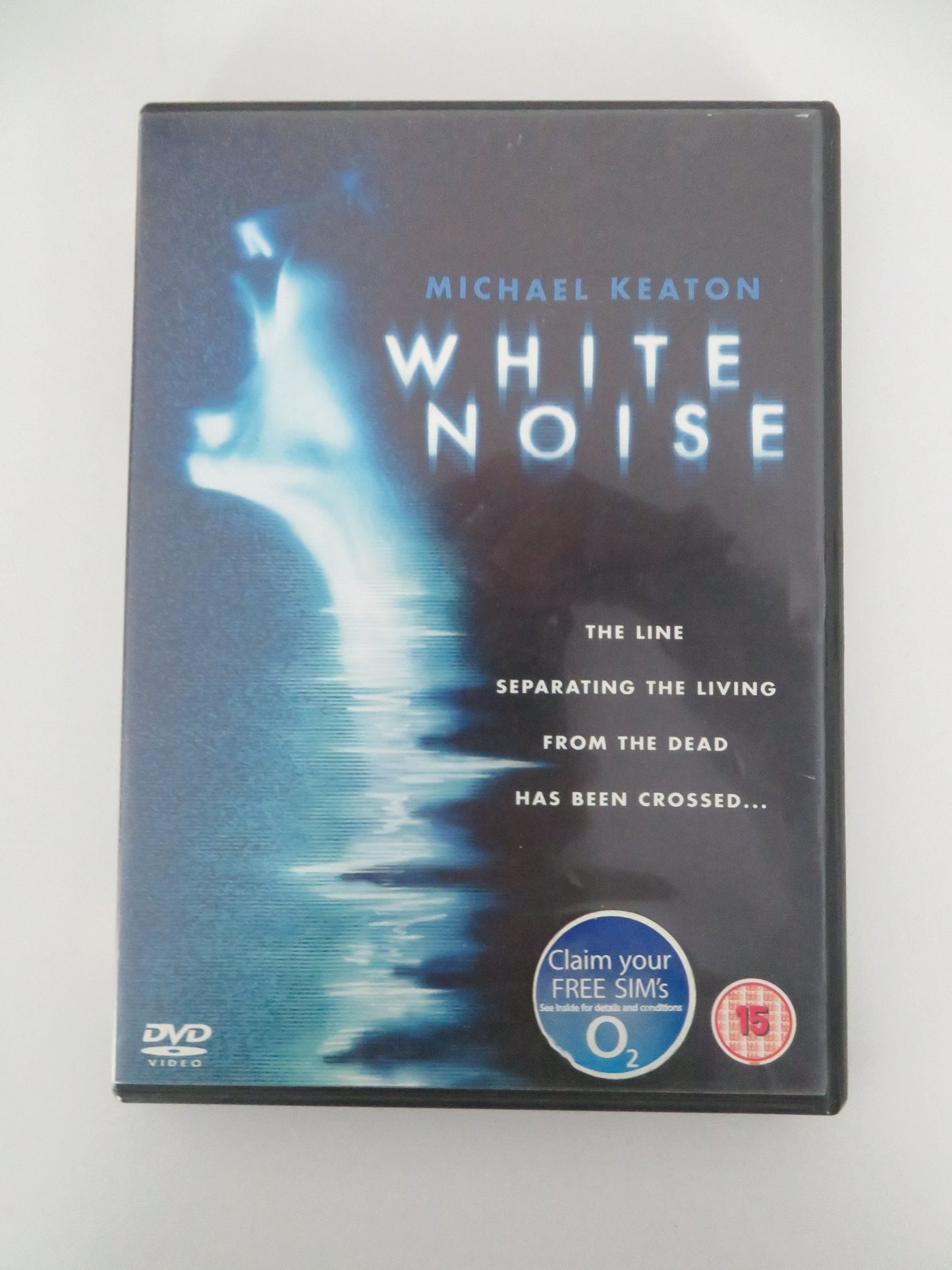 White Noise (DVD) Michael Keaton Deborah Kara Unger 2005 Region 2 Movie posters