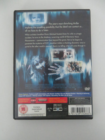 White Noise (DVD) Michael Keaton Deborah Kara Unger 2005 Region 2 Movie posters