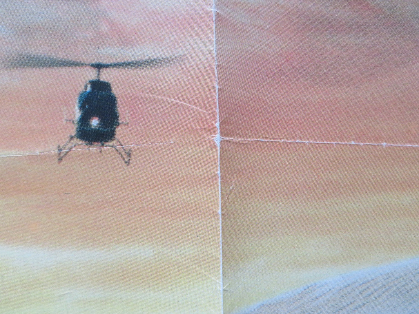 WHITE SANDS UK QUAD ROLLED POSTER WILLEM DAFOE MICKEY ROURKE 1992 Rendezvous Cinema Movie posters