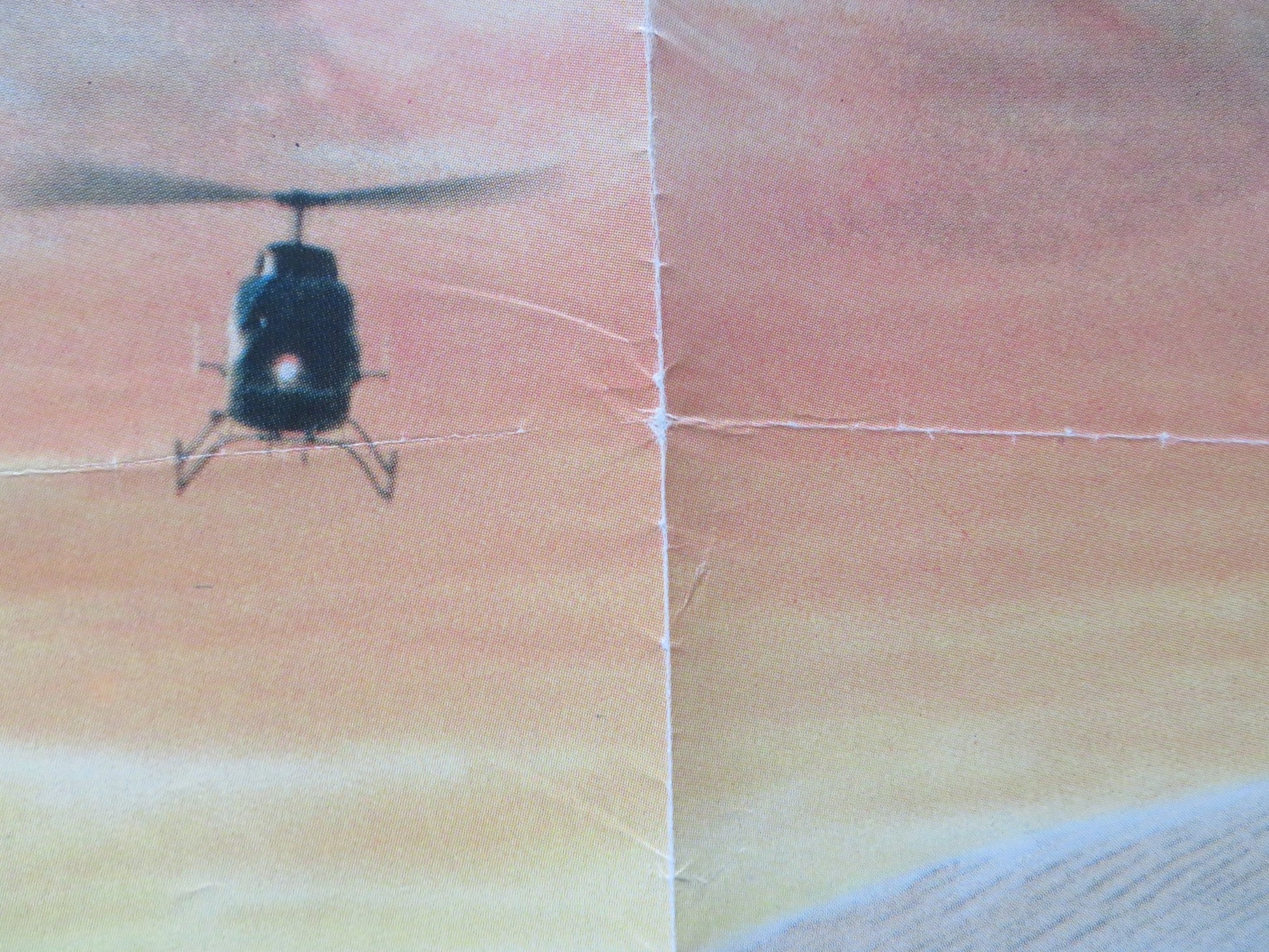 WHITE SANDS UK QUAD ROLLED POSTER WILLEM DAFOE MICKEY ROURKE 1992 Rendezvous Cinema Movie posters