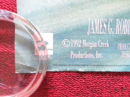 WHITE SANDS UK QUAD ROLLED POSTER WILLEM DAFOE MICKEY ROURKE 1992 Rendezvous Cinema Movie posters