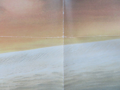 WHITE SANDS UK QUAD ROLLED POSTER WILLEM DAFOE MICKEY ROURKE 1992 Rendezvous Cinema Movie posters