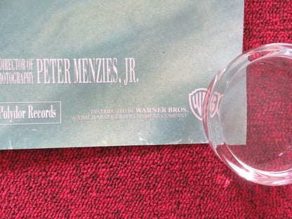 WHITE SANDS UK QUAD ROLLED POSTER WILLEM DAFOE MICKEY ROURKE 1992 Rendezvous Cinema Movie posters