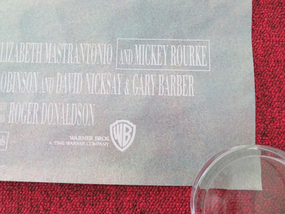 WHITE SANDS US ONE SHEET ROLLED POSTER WILLEM DAFOE MICKEY ROURKE 1992 Movie posters