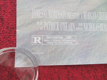 WHITE SANDS US ONE SHEET ROLLED POSTER WILLEM DAFOE MICKEY ROURKE 1992 Movie posters