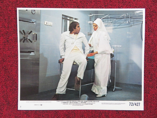 WHITE SISTER - 3 LOBBY CARD SOPHIA LOREN ADRIANO CELENTANO 1972 Rendezvous Cinema Movie posters