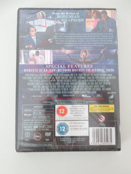Whitney Houston: I Wanna Dance with Somebody (DVD) Naomi Ackie 2022 Region 2 Movie posters