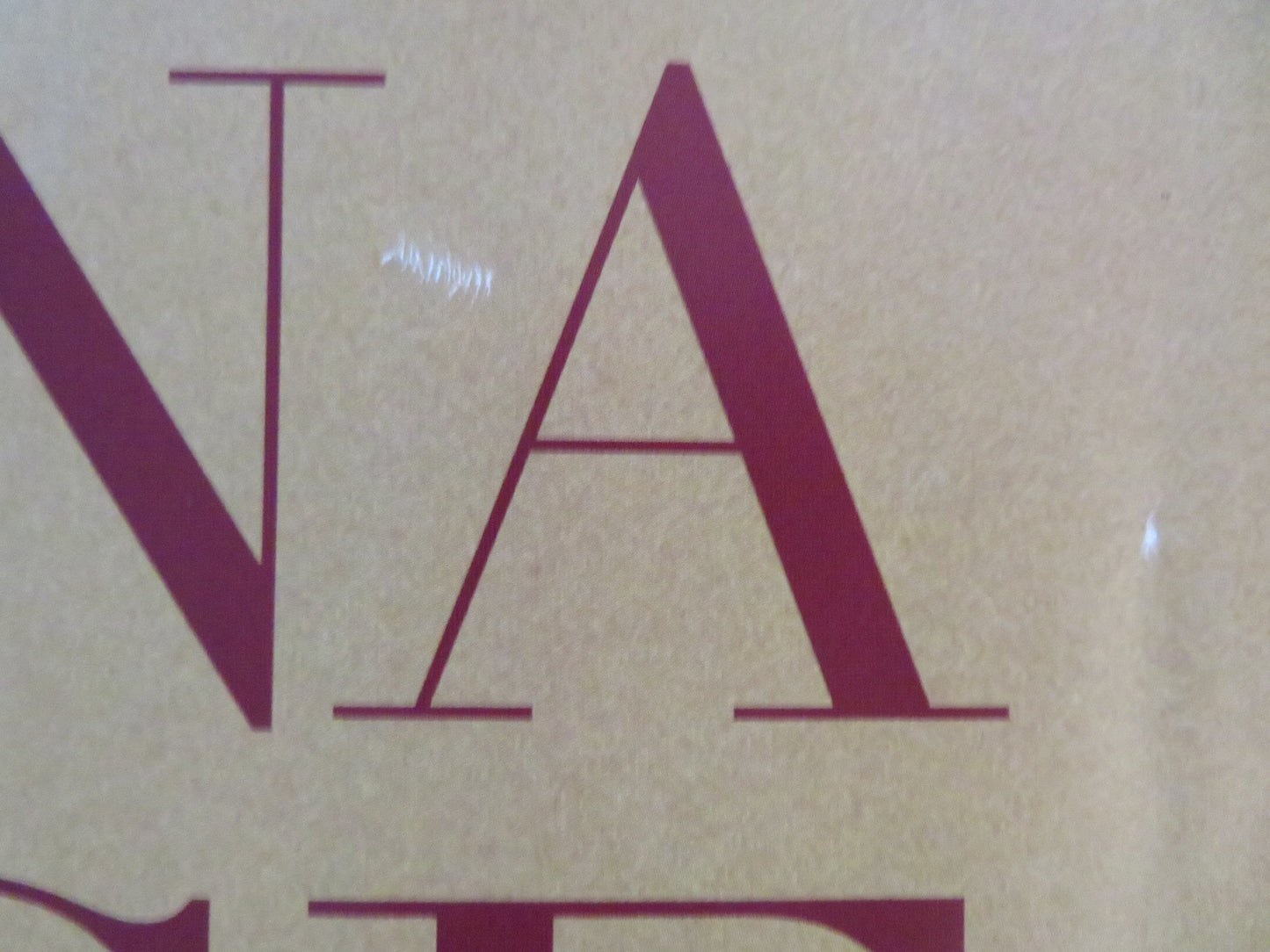 WHITNEY HOUSTON: I WANNA DANCE WITH SOMEBODY UK QUAD ROLLED POSTER N. ACKIE 2022 Rendezvous Cinema Movie posters