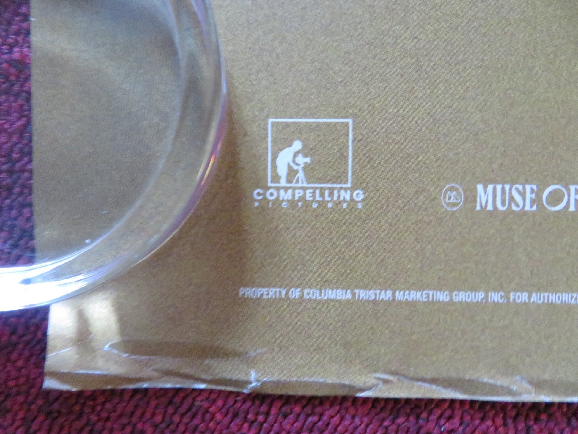 WHITNEY HOUSTON: I WANNA DANCE WITH SOMEBODY UK QUAD ROLLED POSTER N. ACKIE 2022 Rendezvous Cinema Movie posters