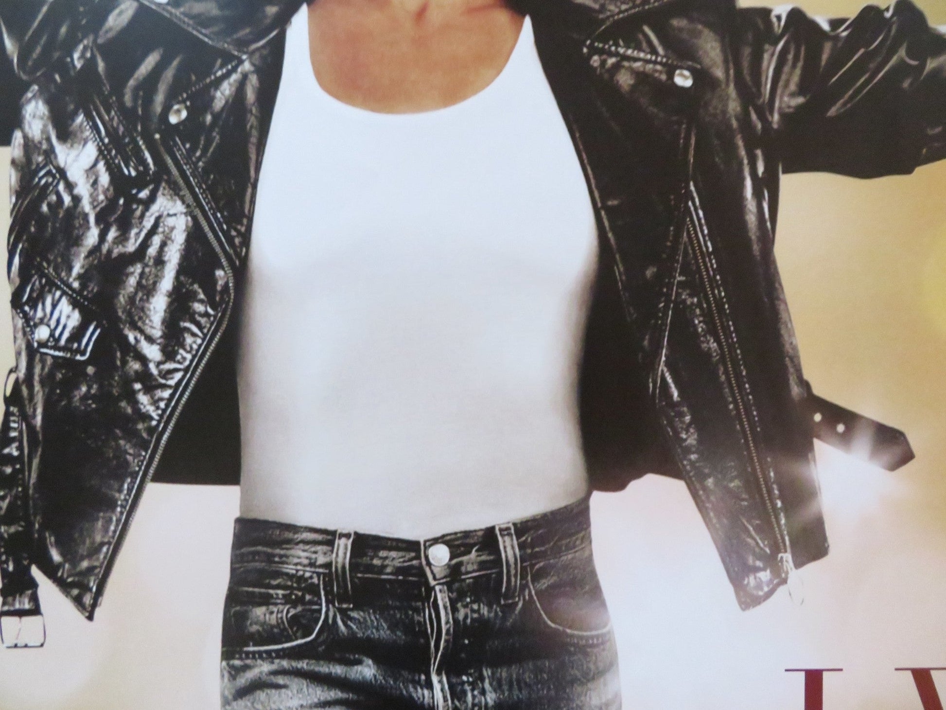 WHITNEY HOUSTON: I WANNA DANCE WITH SOMEBODY UK QUAD ROLLED POSTER N. ACKIE 2022 Rendezvous Cinema Movie posters