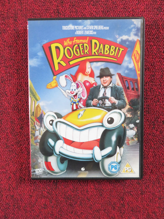 WHO FRAMED ROGER RABBIT (DVD) BOB HOSKINS CHRISTOPHER LLOYD 1988 REGION 2 Rendezvous Cinema Movie posters