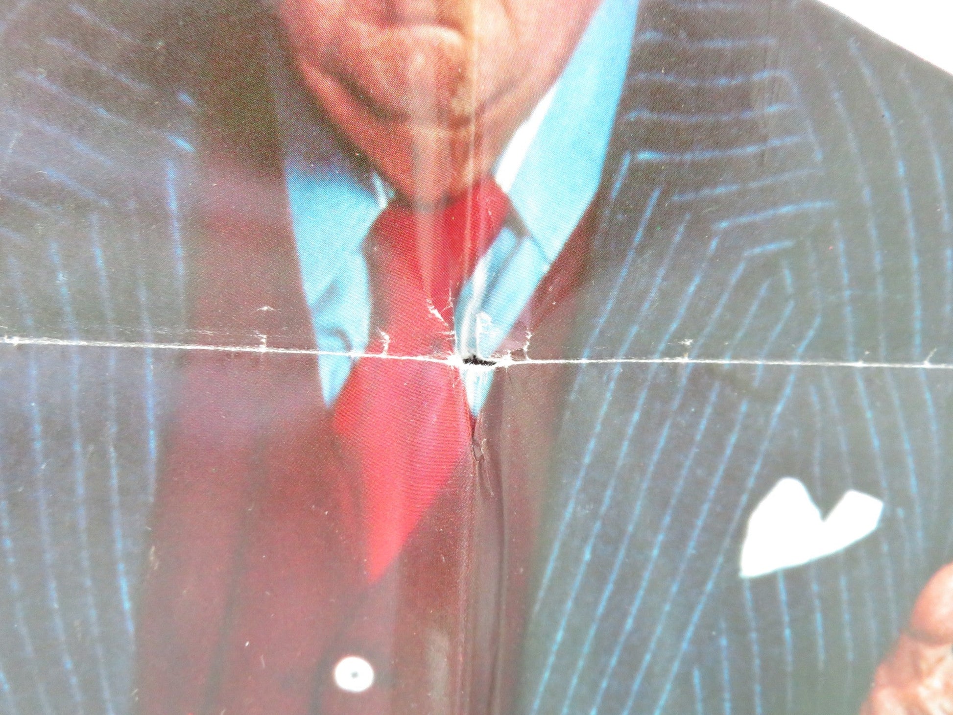 WHO IS KILLING THE GREAT CHEFS OF EUROPE? FOLDED US ONE SHEET POSTER SEGAL 1978 Movie posters