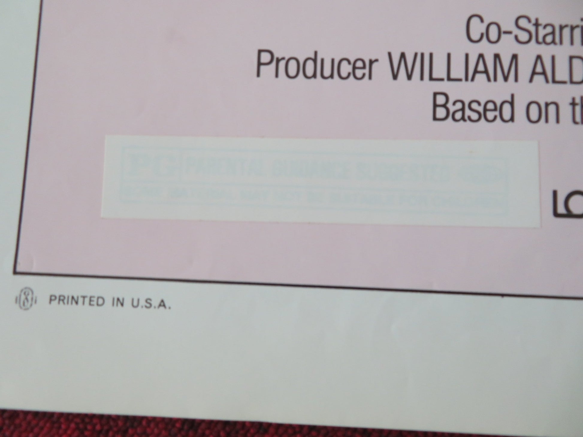 WHO IS KILLING THE GREAT CHEFS OF EUROPE? FOLDED US ONE SHEET POSTER SEGAL 1978 Movie posters