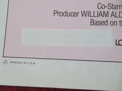 WHO IS KILLING THE GREAT CHEFS OF EUROPE? FOLDED US ONE SHEET POSTER SEGAL 1978 Movie posters