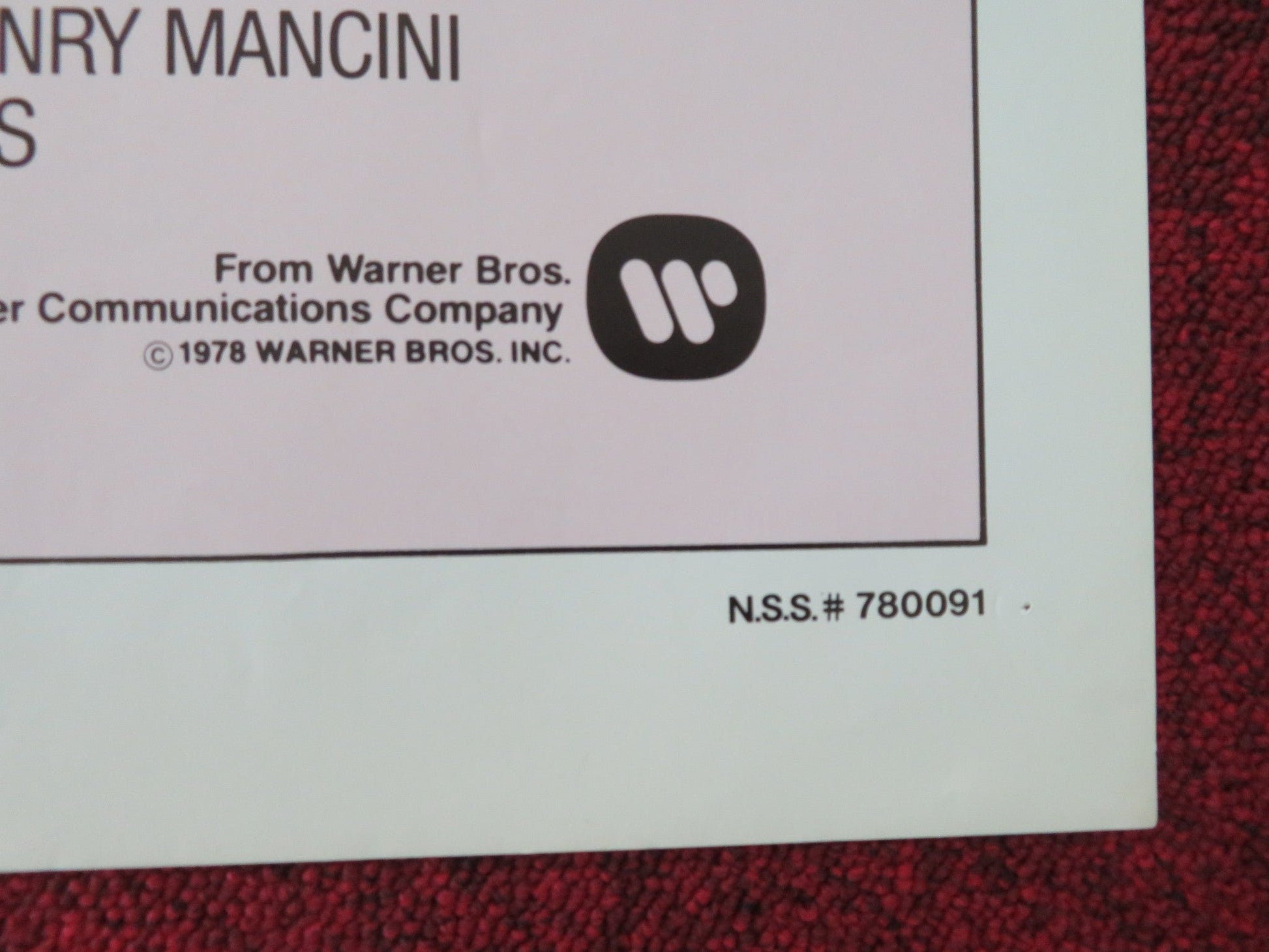 WHO IS KILLING THE GREAT CHEFS OF EUROPE? FOLDED US ONE SHEET POSTER SEGAL 1978 Movie posters