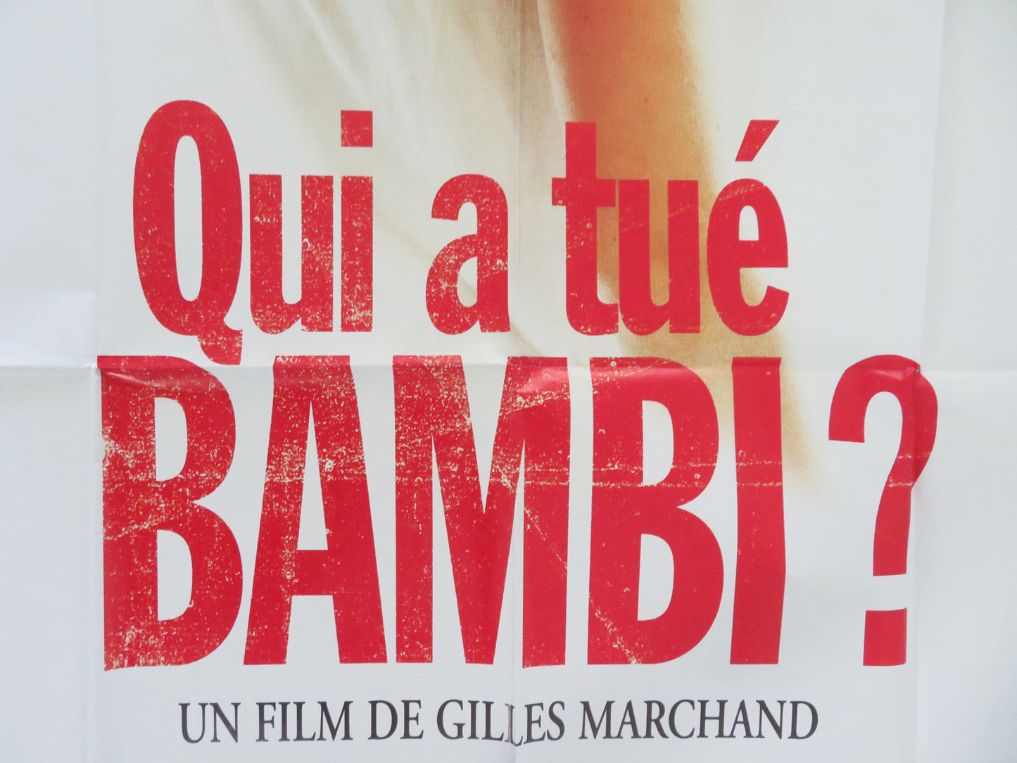 Who Killed Bambi? French Grande Poster Sophie Quinton Laurent Lucas 2003 Movie posters