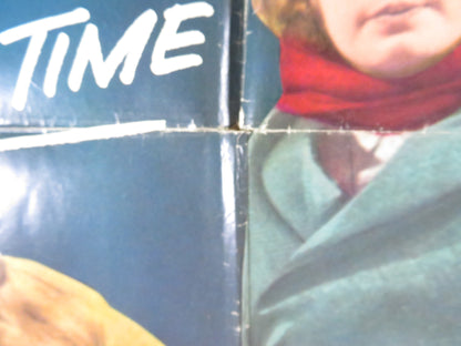 WHO SLEW AUNTIE ROO? FOLDED US ONE SHEET POSTER SHELLEY WINTERS MARK LESTER 1971 Rendezvous Cinema Movie posters