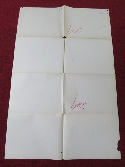 WHO SLEW AUNTIE ROO? FOLDED US ONE SHEET POSTER SHELLEY WINTERS MARK LESTER 1971 Rendezvous Cinema Movie posters