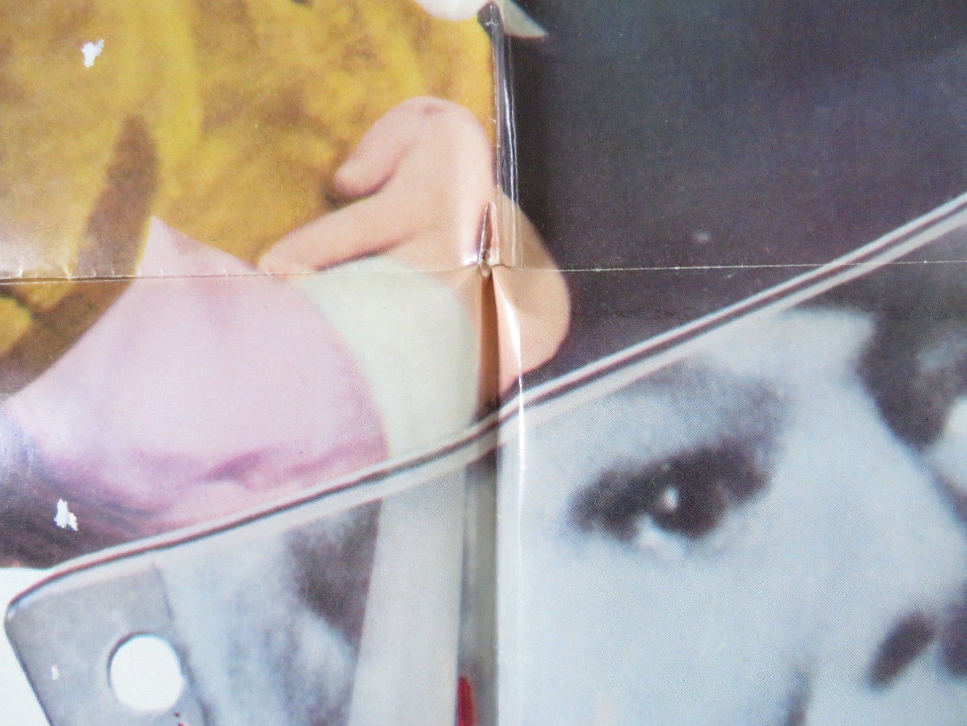 WHO SLEW AUNTIE ROO? FOLDED US ONE SHEET POSTER SHELLEY WINTERS MARK LESTER 1971 Rendezvous Cinema Movie posters