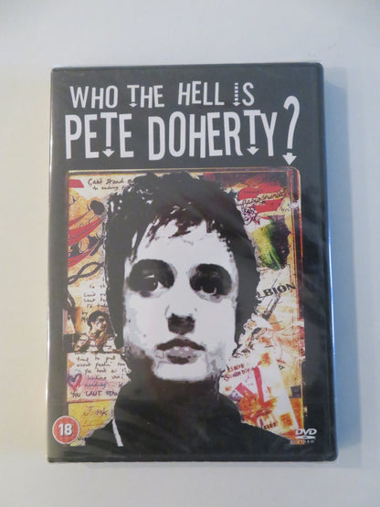 WHO THE HELL IS PETE DOHERTY? (DVD) PETE DOHERTY BABYSHAMBLES 2005 REGION 0 Movie posters