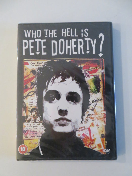 WHO THE HELL IS PETE DOHERTY? (DVD) PETE DOHERTY BABYSHAMBLES 2005 REGION 0 Movie posters