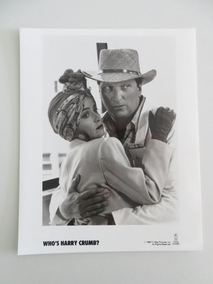 WHO'S HARRY CRUMB? MOVIE STILL PHOTO LOT OF 3 JOHN CANDY JEFFREY JONES 1989 Movie posters