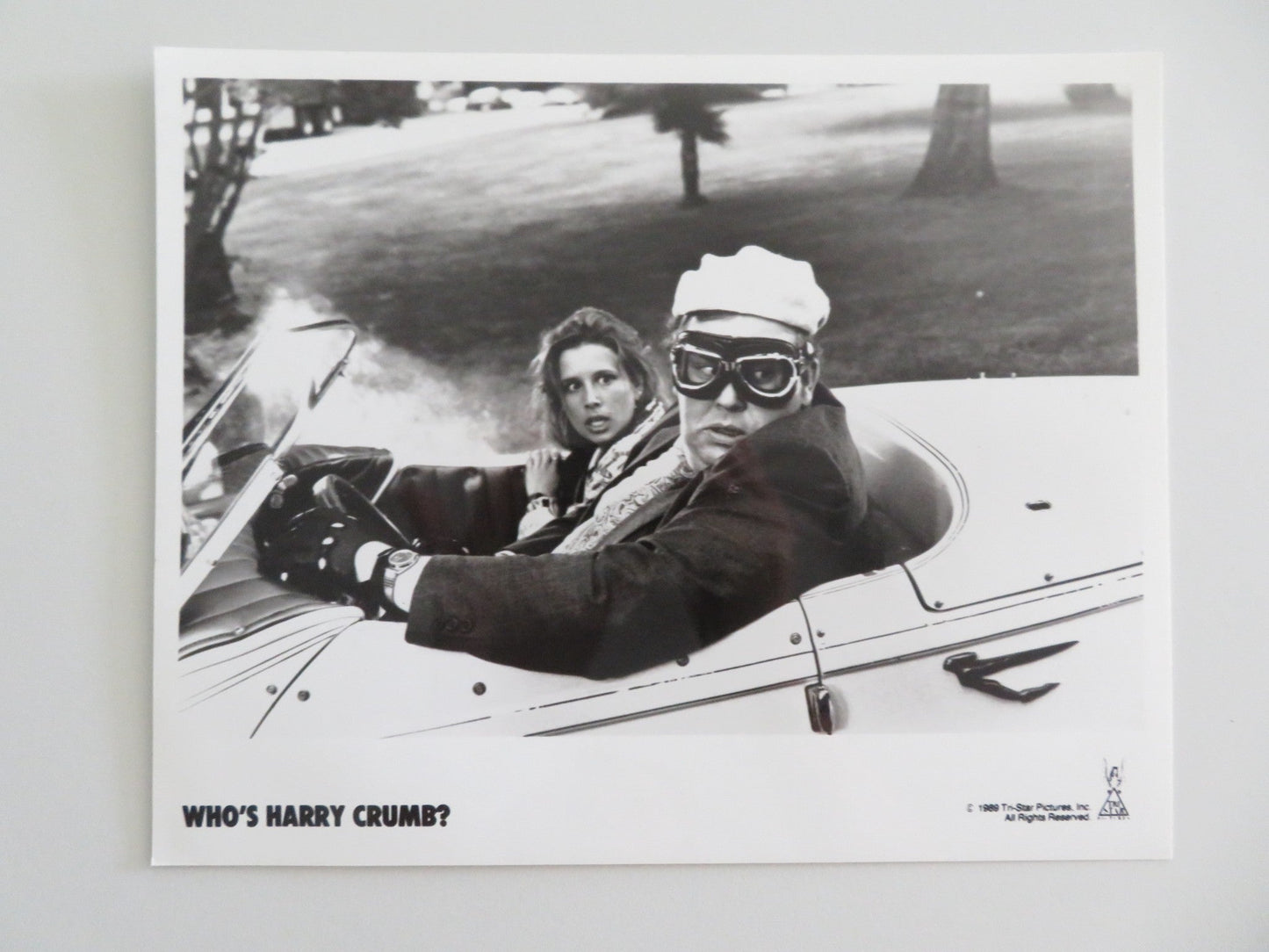 WHO'S HARRY CRUMB? MOVIE STILL PHOTO LOT OF 3 JOHN CANDY JEFFREY JONES 1989 Movie posters