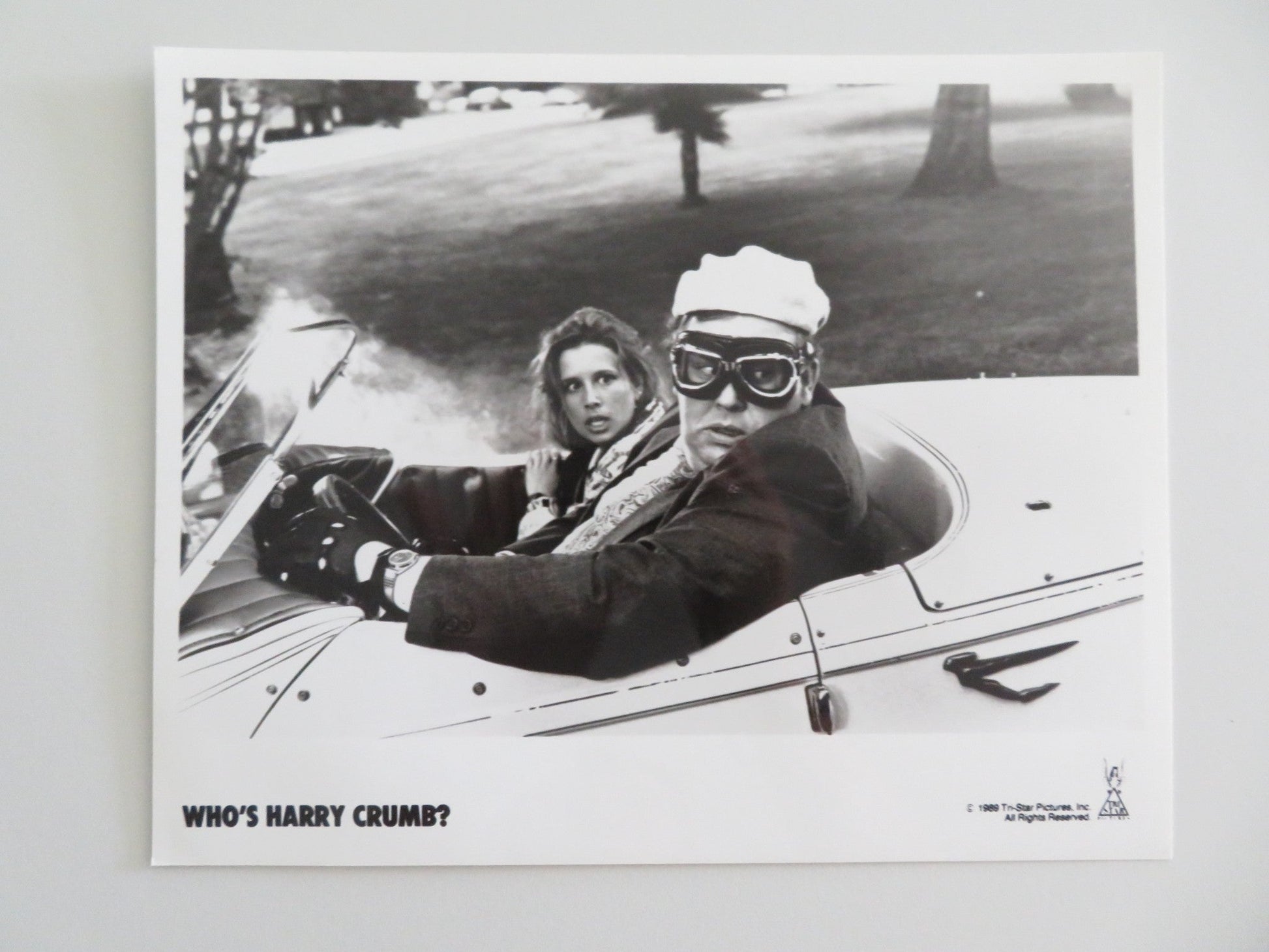 WHO'S HARRY CRUMB? MOVIE STILL PHOTO LOT OF 3 JOHN CANDY JEFFREY JONES 1989 Movie posters