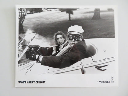 WHO'S HARRY CRUMB? MOVIE STILL PHOTO LOT OF 3 JOHN CANDY JEFFREY JONES 1989 Movie posters
