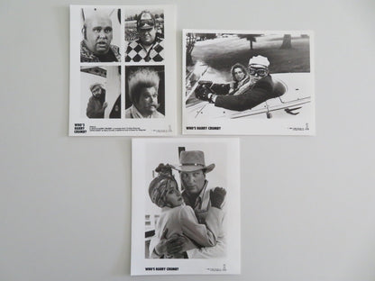 WHO'S HARRY CRUMB? MOVIE STILL PHOTO LOT OF 3 JOHN CANDY JEFFREY JONES 1989 Movie posters
