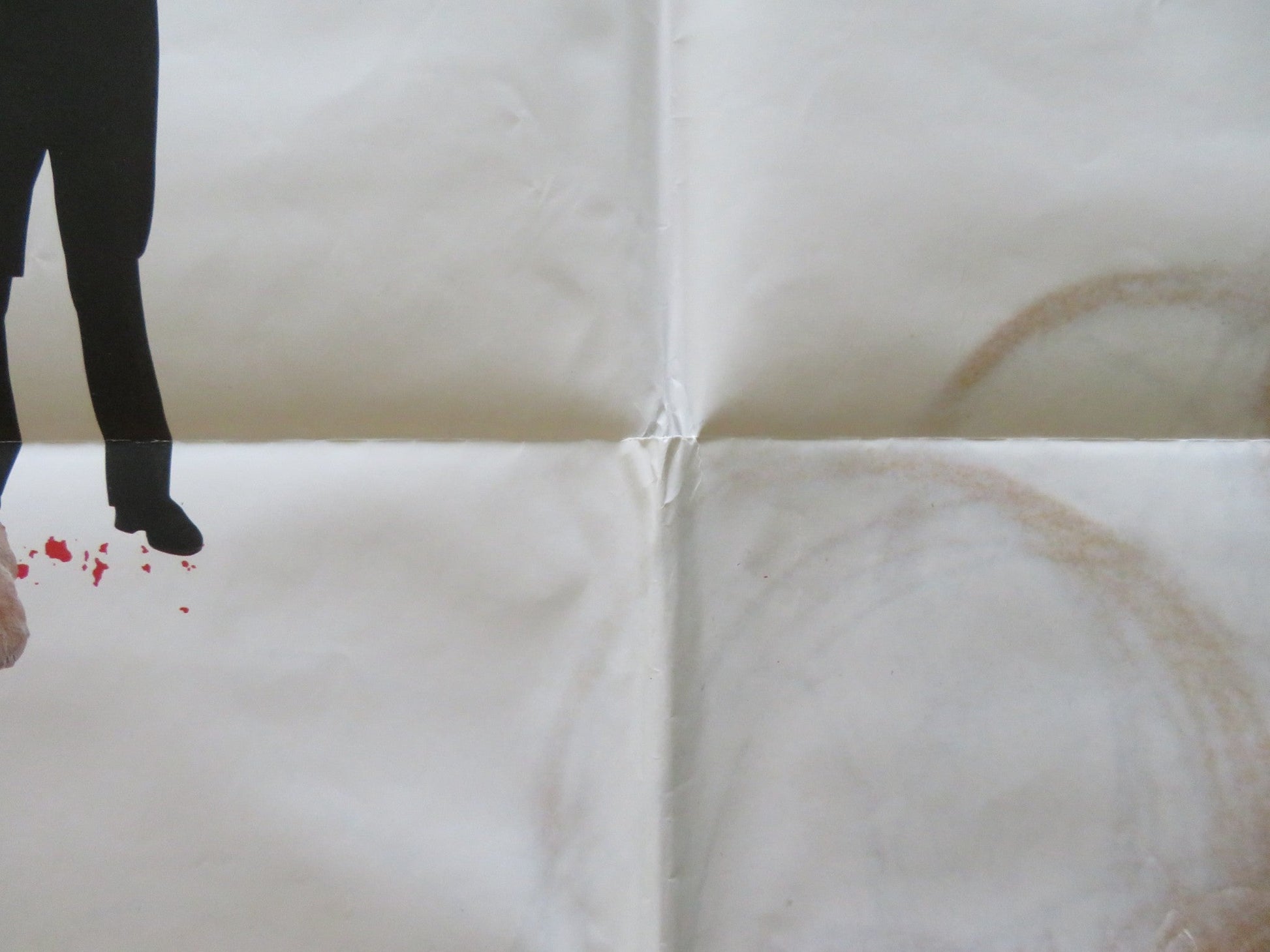 WHO'S THAT GIRL FOLDED US ONE SHEET POSTER MADONNA GRIFFIN DUNNE J. MILLS 1987 Rendezvous Cinema Movie posters