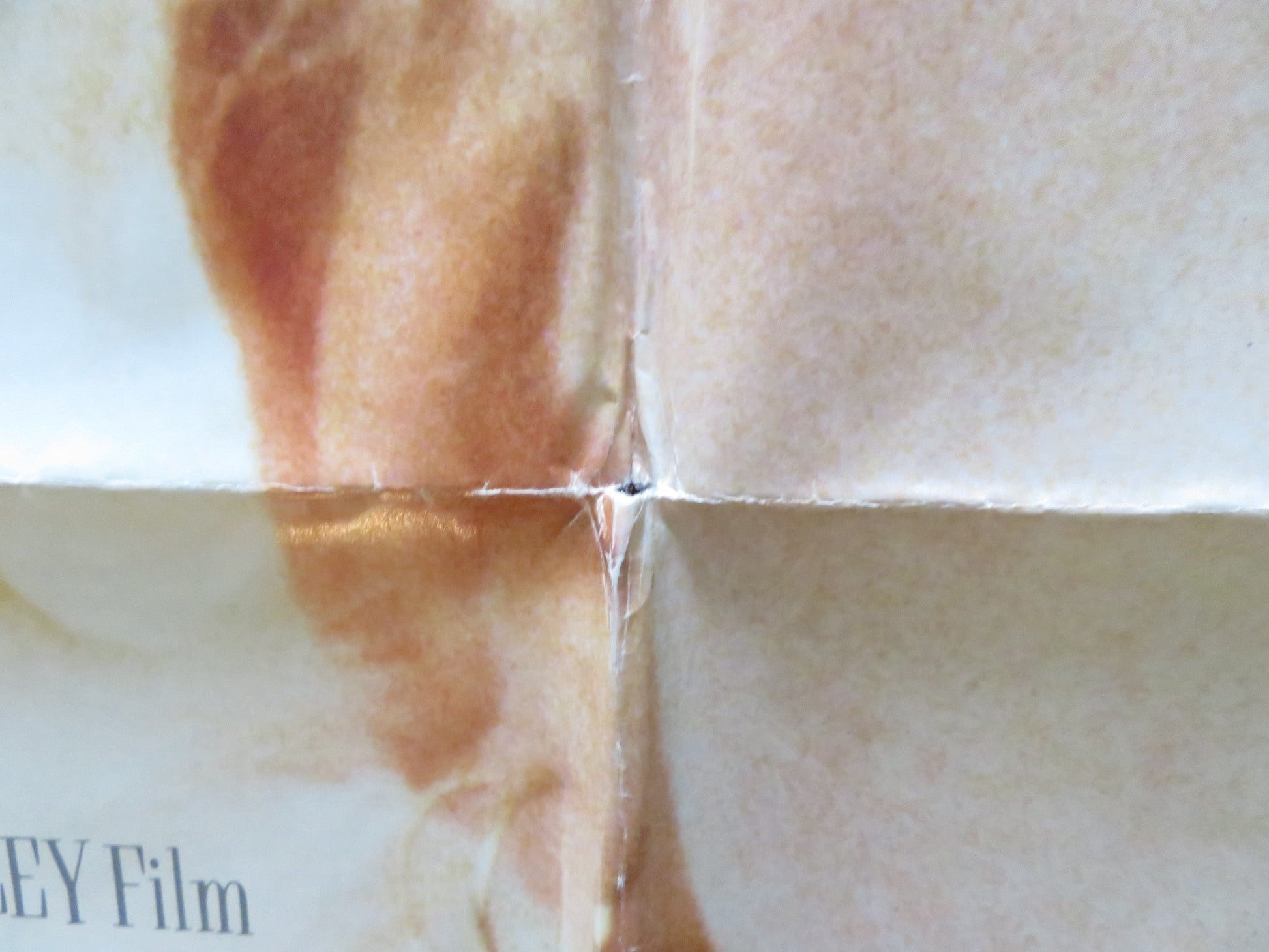 WHO'S THAT GIRL FOLDED US ONE SHEET POSTER MADONNA GRIFFIN DUNNE J. MILLS 1987 Rendezvous Cinema Movie posters