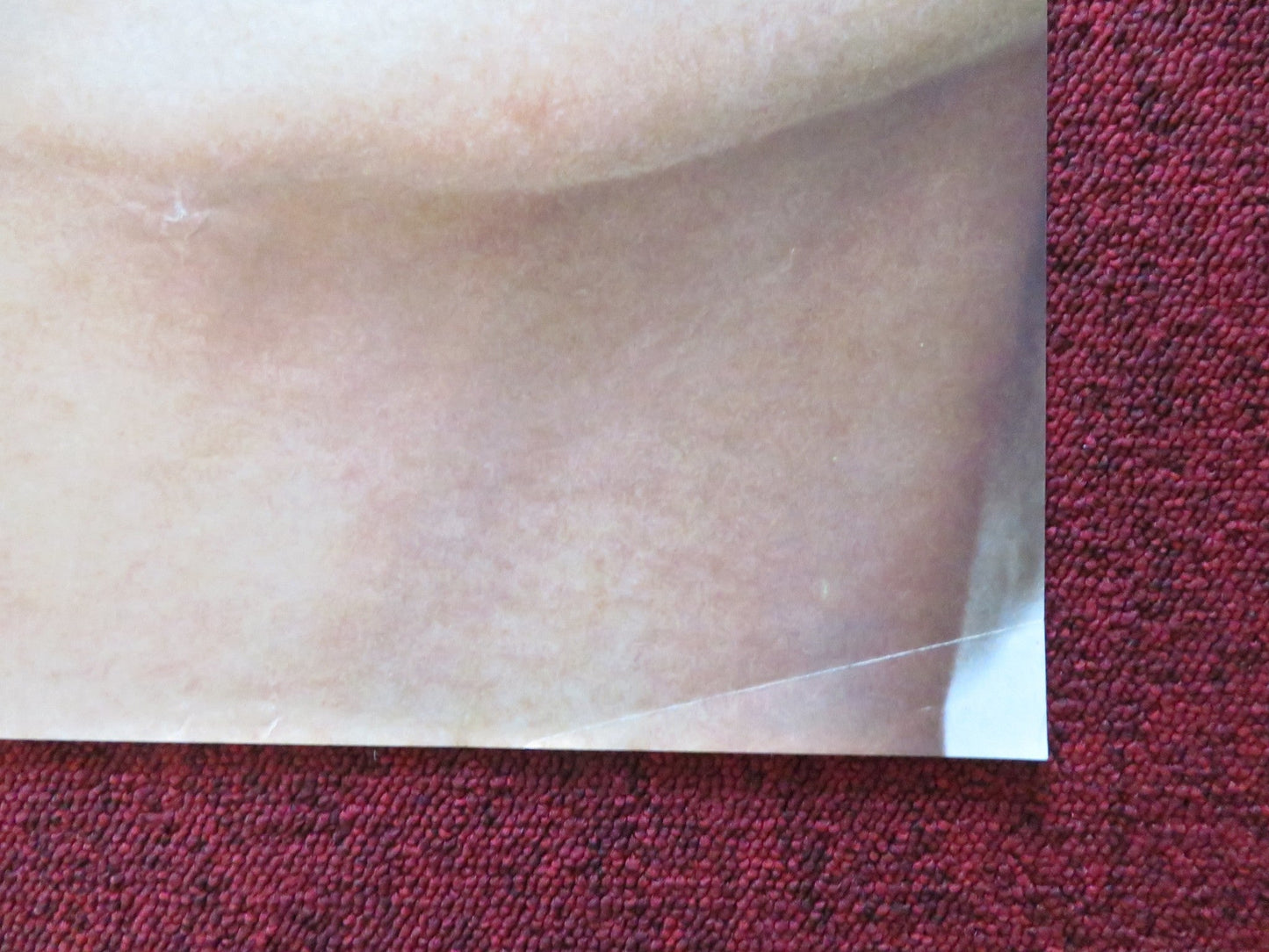 WHO'S THAT GIRL FOLDED US ONE SHEET POSTER MADONNA GRIFFIN DUNNE J. MILLS 1987 Rendezvous Cinema Movie posters