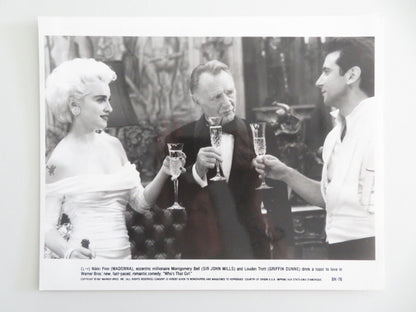 WHO'S THAT GIRL MOVIE STILL PHOTO LOT OF 7 MADONNA GRIFFIN DUNNE 1987 Movie posters